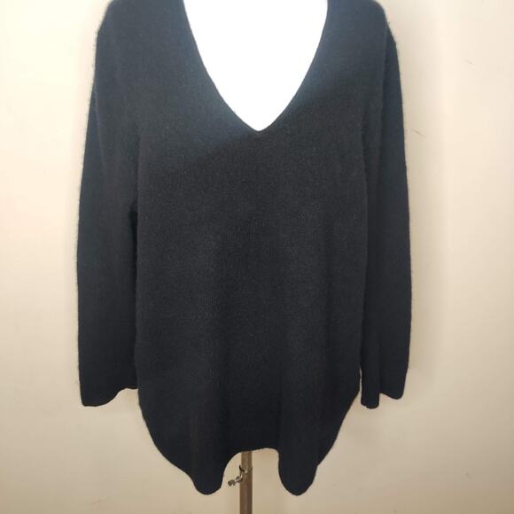 41 Hawthorn Cashmere Sweater V-Neck Pullover Soft - Picture 3 of 8